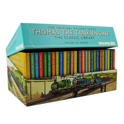 Thomas Classic Library (Multiple-component retail product, boxed)