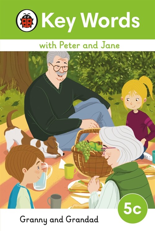 Key Words with Peter and Jane Level 5c – Granny and Grandad (Hardcover)