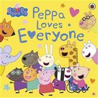 Peppa Pig: Peppa Loves Everyone (Paperback)