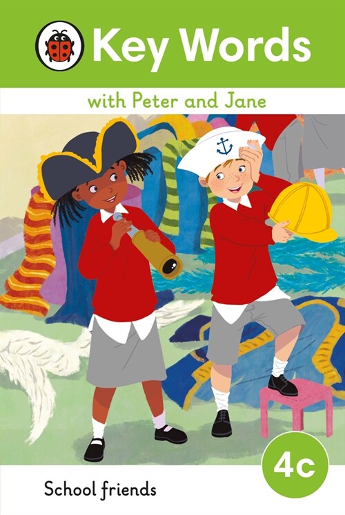 Key Words with Peter and Jane Level 4c – School Friends (Hardcover)