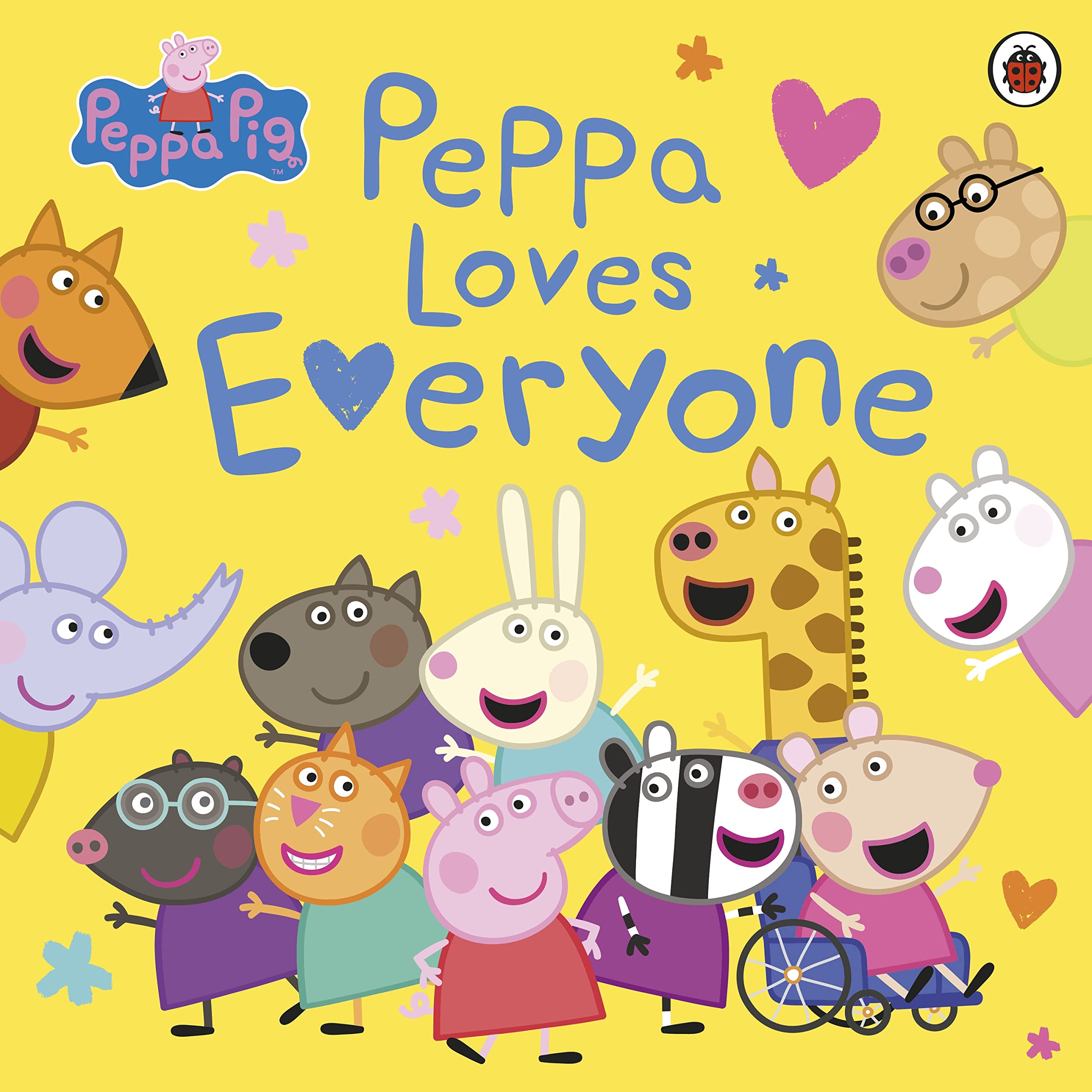 Peppa Pig: Peppa Loves Everyone (Paperback)