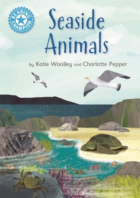 Reading Champion: Seaside Animals : Independent Reading Non-Fiction Blue 4 (Hardcover)