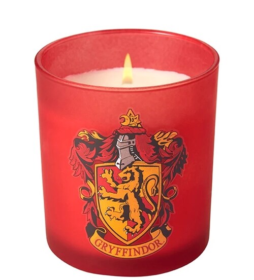 Harry Potter: Gryffindor Scented Glass Candle (8 oz) (Other)