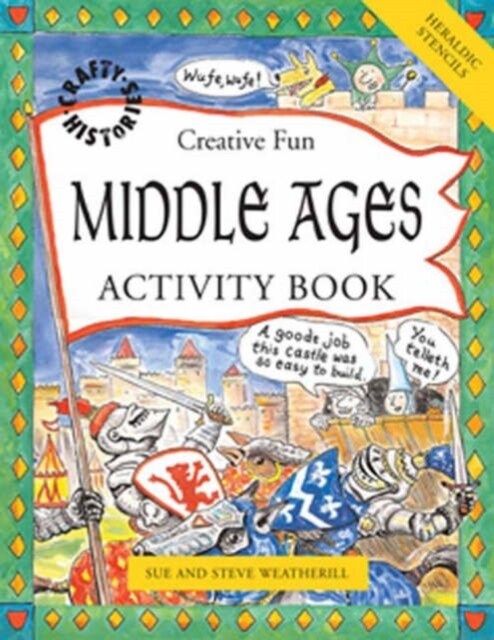 Middle Ages Activity Book : Activity Book (Paperback)