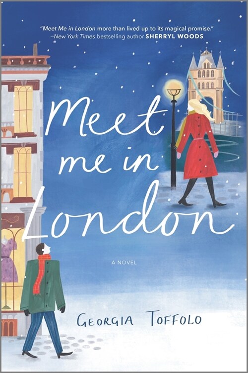 Meet Me in London: A Christmas Romance Novel (Paperback, Original)