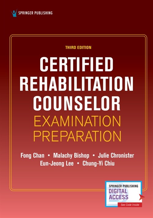 Certified Rehabilitation Counselor Examination Preparation, Third Edition (Paperback, 3)
