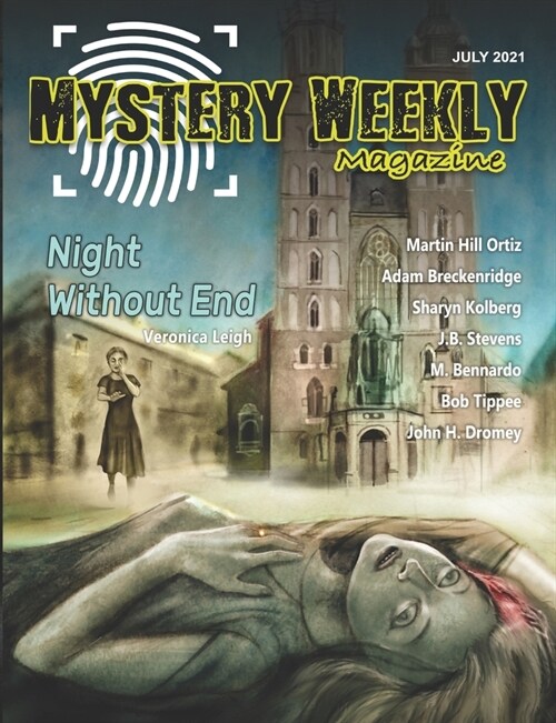 Mystery Weekly Magazine: July 2021 (Paperback)