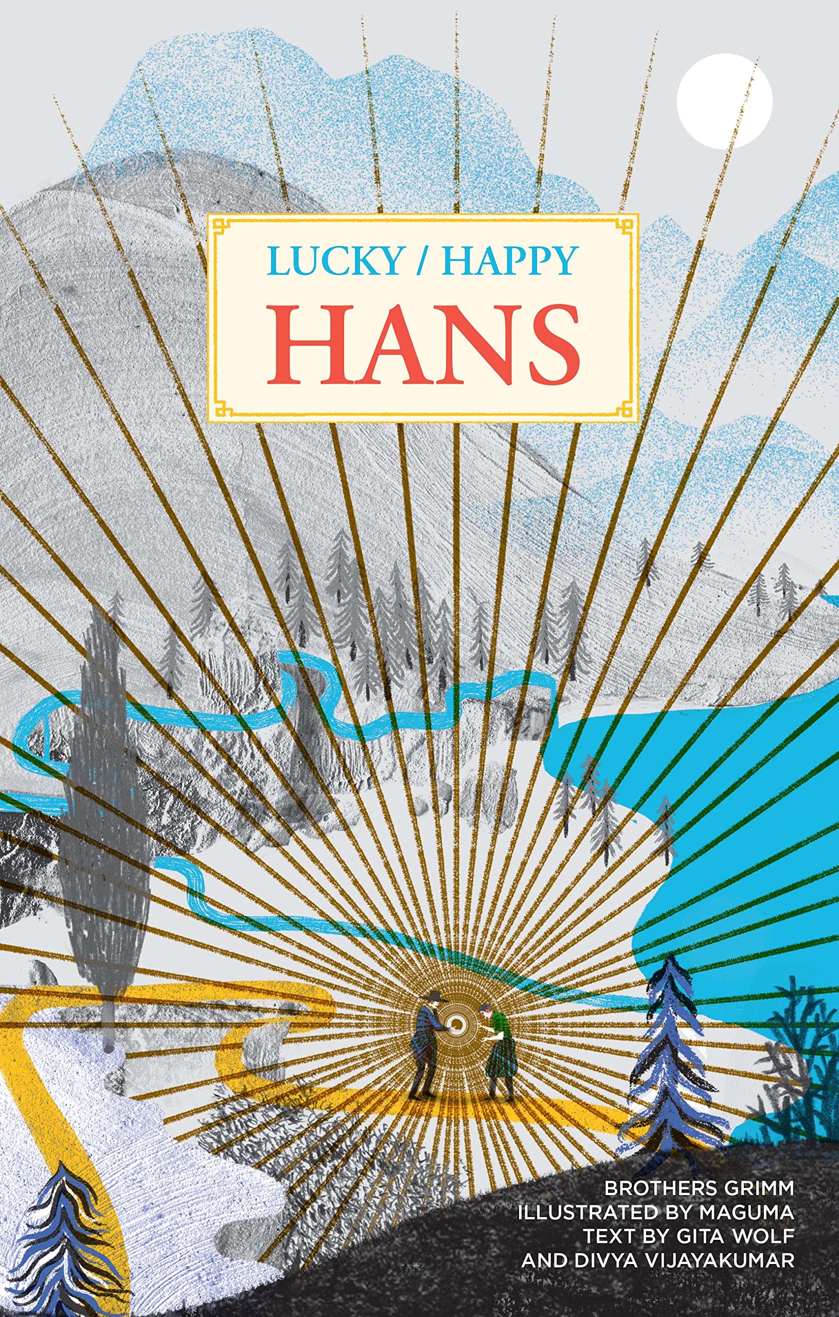 Luckyhappy Hans (Hardcover)