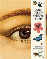 John Derian Sticker Book (Hardcover)