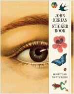 John Derian Sticker Book (Hardcover)