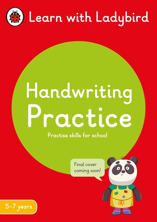 Handwriting Practice: A Learn with Ladybird Activity Book 5-7 years : Ideal for home learning (KS1) (Paperback)