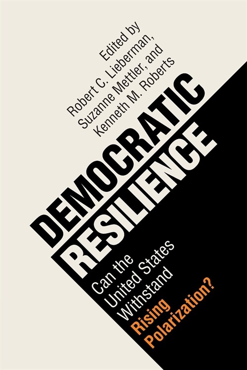 Democratic Resilience : Can the United States Withstand Rising Polarization? (Paperback)