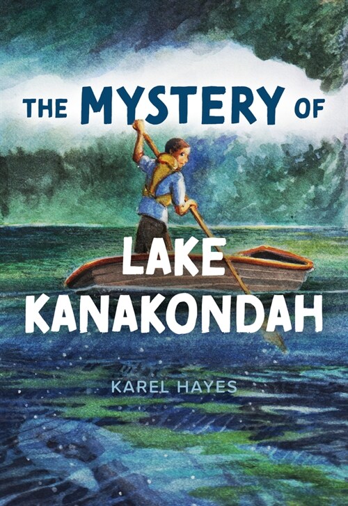 Mystery of Lake Kanakondah (Paperback)