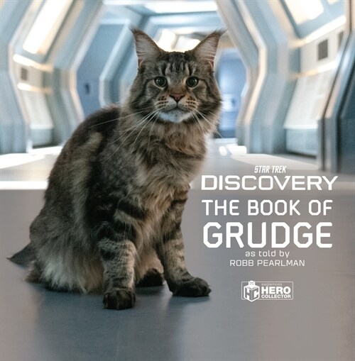 Star Trek Discovery: The Book of Grudge : Books Cat from Star Trek Discovery (Hardcover)