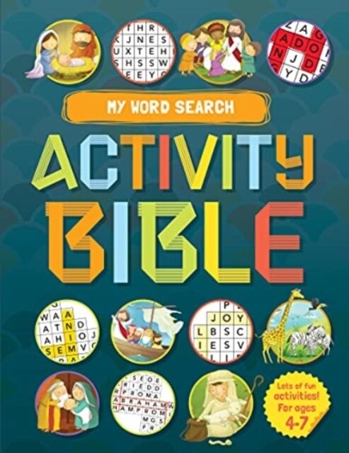 My Word Search Activity Bible (Paperback)