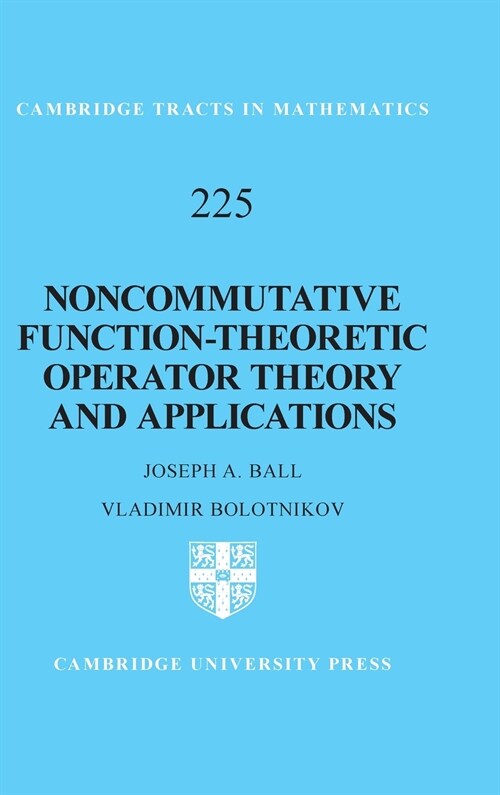 Noncommutative Function-Theoretic Operator Theory and Applications (Hardcover)