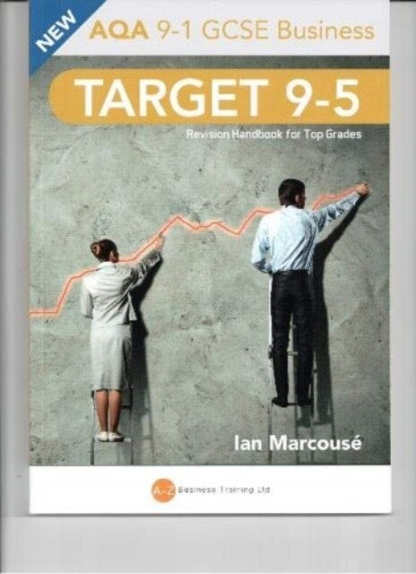 Target 9-5 AQA Business : Revision Handbook for Top Grades (Paperback)