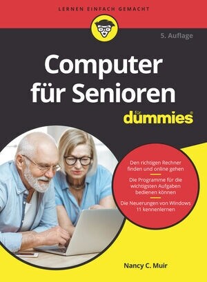 Computer fur Senioren fur Dummies 5e (Paperback)