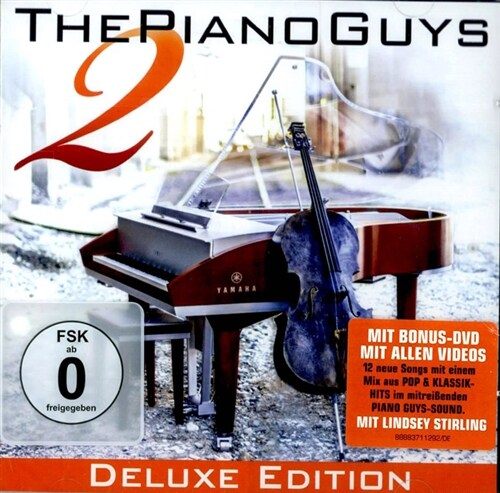 [중고] [수입] The Piano Guys - The Piano Guys 2 [CD+DVD Deluxe Edition]