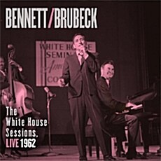 [수입] Tony Bennett & Dave Brubeck - The White House Sessions, Live 1962