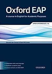 Oxford EAP: Upper-Intermediate/B2: Students Book and DVD-ROM Pack (Multiple-component retail product)