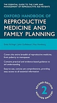 Oxford Handbook of Reproductive Medicine and Family Planning (Paperback, 2 Revised edition)
