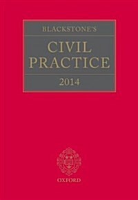 Blackstones Civil Practice 201 (Hardcover, Revised)