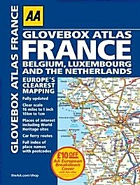 AA Glovebox Atlas France (Spiral Bound, 2 ed)