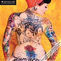 Tattoo Art Wall Calendar 2014 (Paperback)