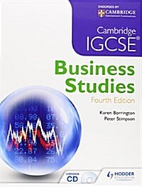 Cambridge IGCSE Business Studies 4th edition (Paperback)