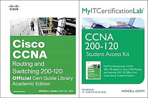 Cisco CCNA Routing and Switching 200-120, MyITCertificationL (Hardcover)