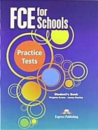 FCE for Schools Practice Tests (Paperback)