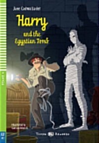 Harry and the Egyptian Tomb + CD (Paperback)