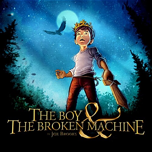 Joe Brooks - The Boy & The Broken Machine [디지팩]