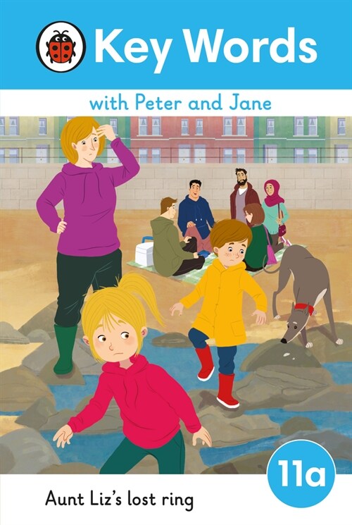 Key Words with Peter and Jane Level 11a – Aunt Lizs Lost Ring (Hardcover)