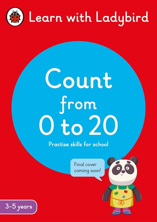 Count from 0 to 20: A Learn with Ladybird Activity Book 3-5 years : Ideal for home learning (EYFS) (Paperback)
