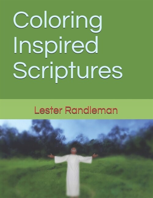 Coloring Inspired Scriptures (Paperback)