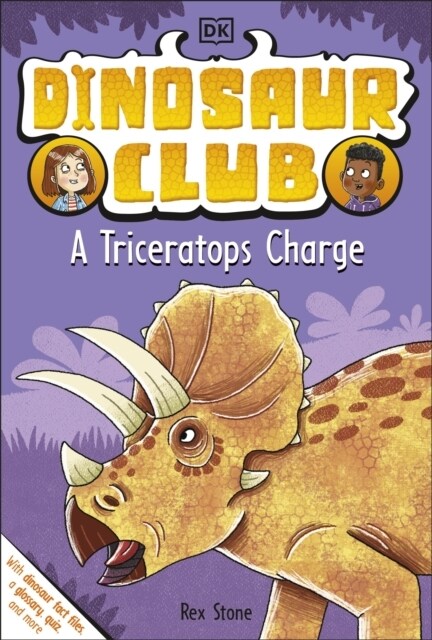 Dinosaur Club: A Triceratops Charge (Paperback)