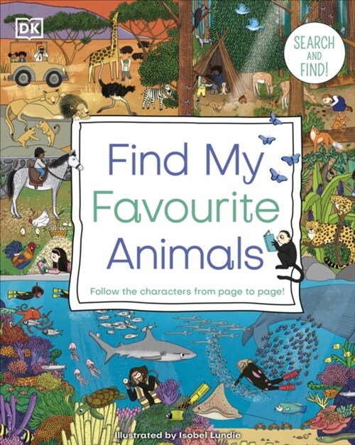 Find My Favourite Animals (Board Book)