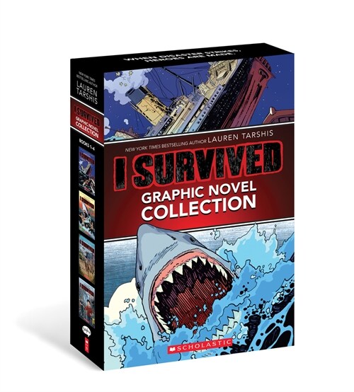 I Survived Graphic Novels #1-4: A Graphix Collection (Paperback)