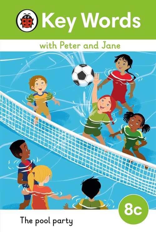 Key Words with Peter and Jane Level 8c – The Pool Party (Hardcover)
