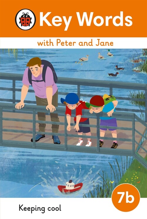 Key Words with Peter and Jane Level 7b – Keeping Cool (Hardcover)
