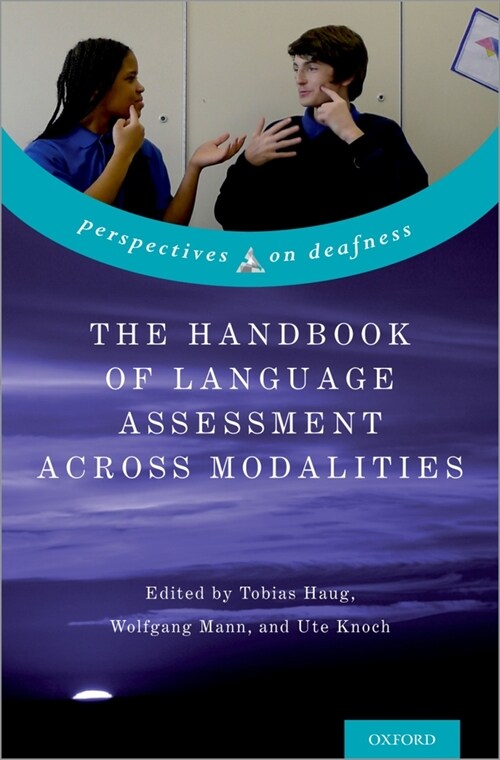 The Handbook of Language Assessment Across Modalities (Hardcover)