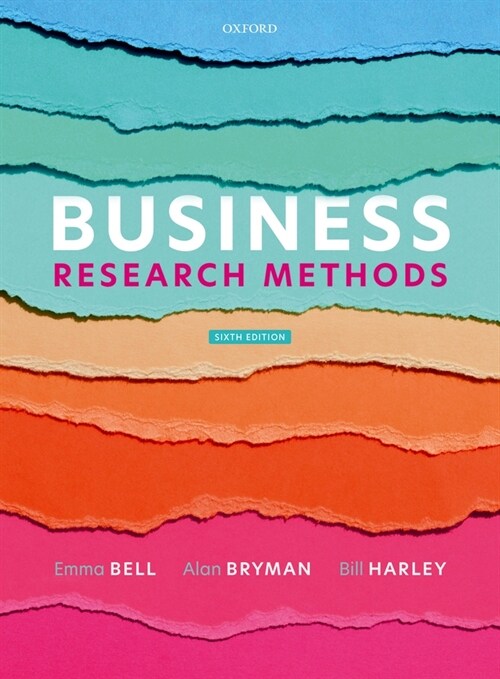 Business Research Methods (Paperback, 6 Revised edition)