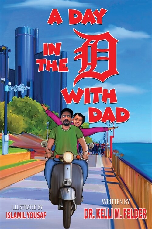 A Day in the D with Dad (Paperback)