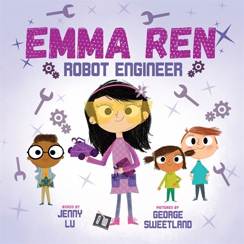 Emma Ren Robot Engineer: Fun and Educational STEM (science, technology, engineering, and math) Book for Kids (Paperback)