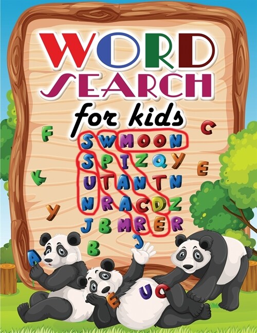 Word search for kids: Amazing puzzle games for boys and girls with practice speling l Fun Learning Activities for Kids Ages 6 - 10 (Paperback)