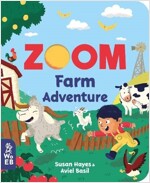 Zoom: Farm Adventure (Board Book)