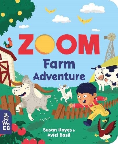 Zoom: Farm Adventure (Board Book)