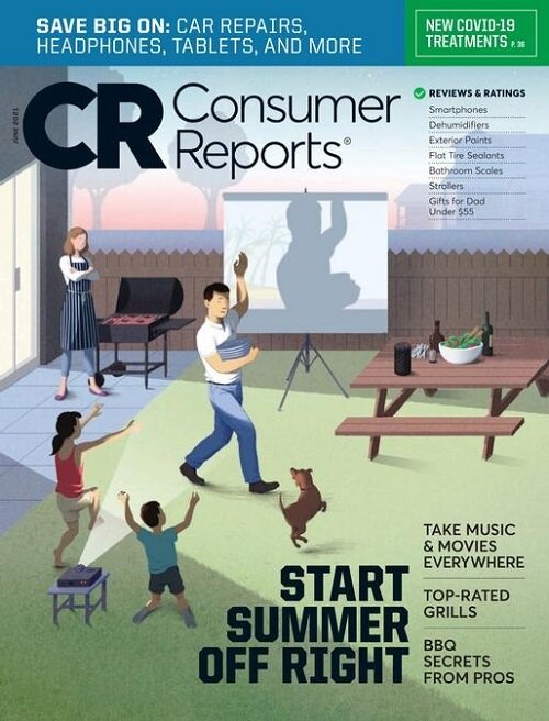 Consumer Reports (월간 미국판): 2021년 06월호